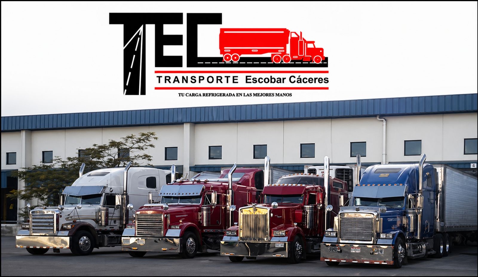 Flota de unidades refrigeradas TEC